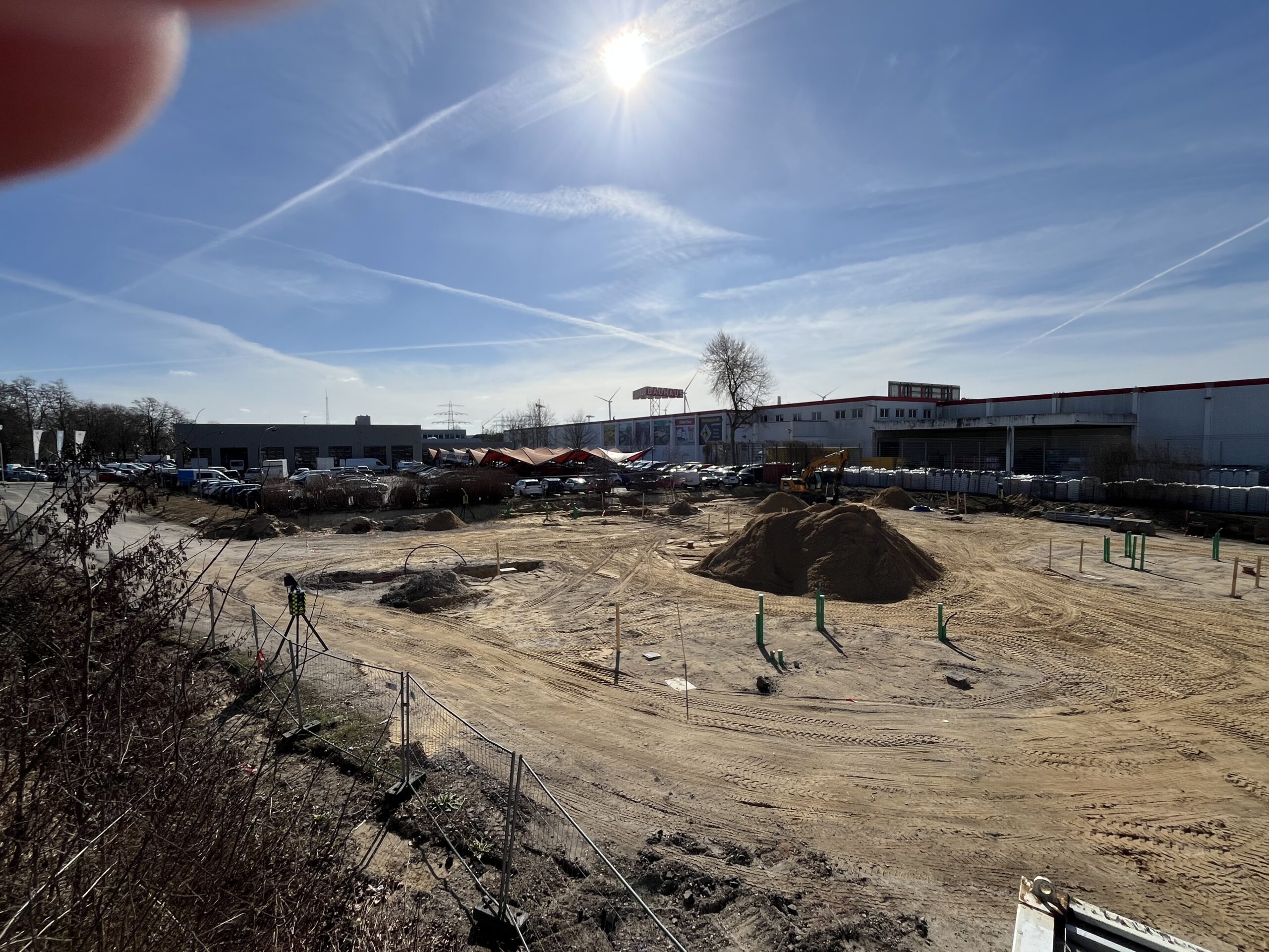 Sander Damm Nr. 5 Baustelle