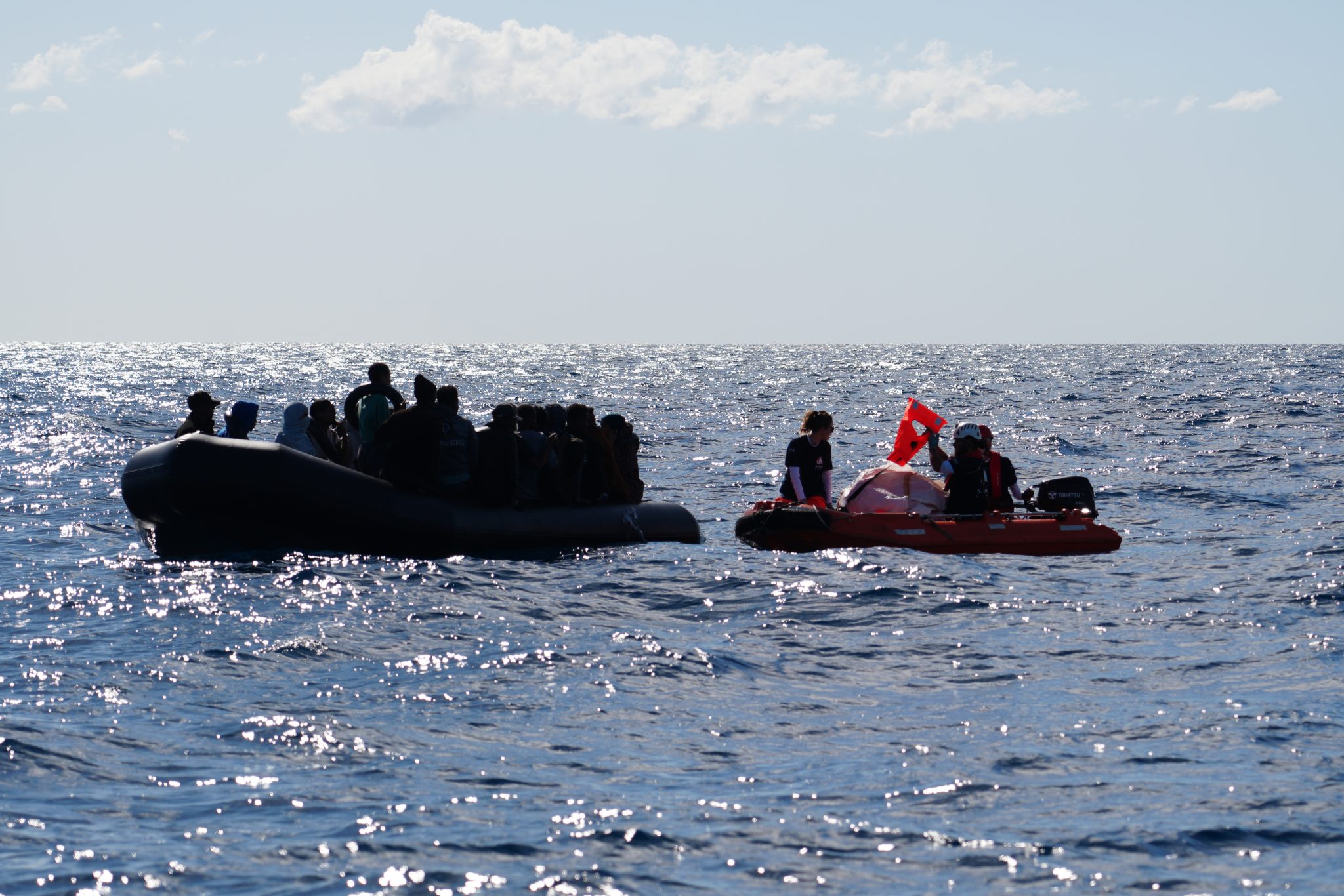 Resqship segelt wieder