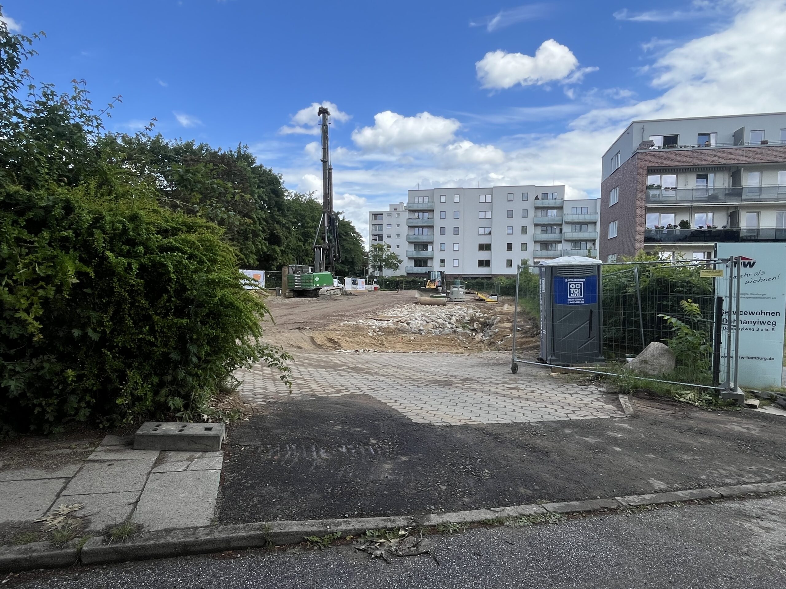 Wohnunterkunft IZW Rappoltweg